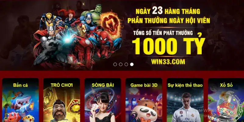 Bí mật cách để tận hưởng hoạt động ưu đãi 33Win tối đa