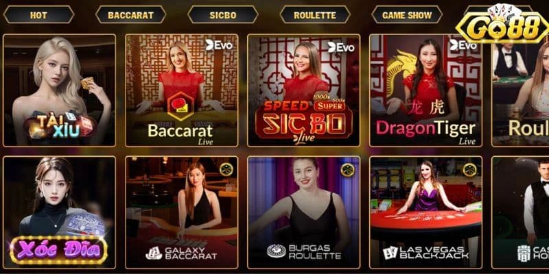 Một số thể loại chơi đáng chú ý tại cổng game Go 88